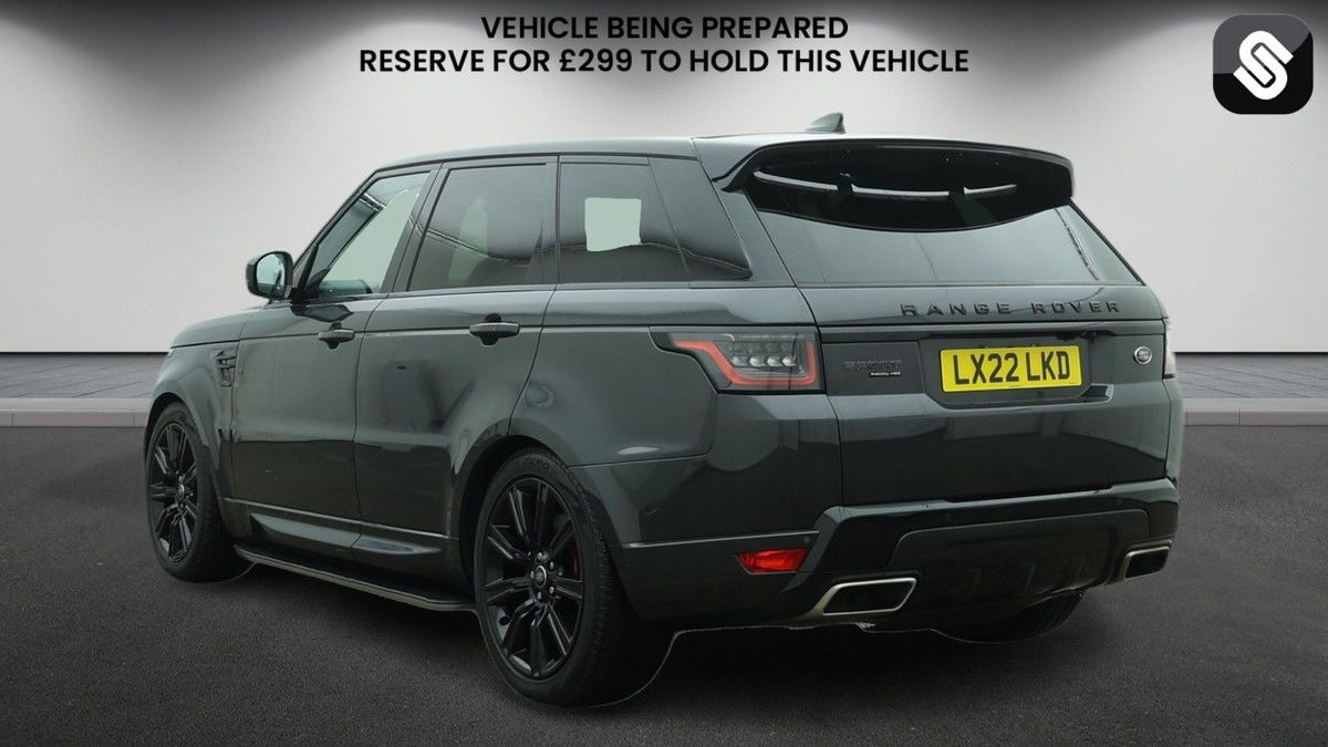 Land Rover Range Rover Sport Image 3