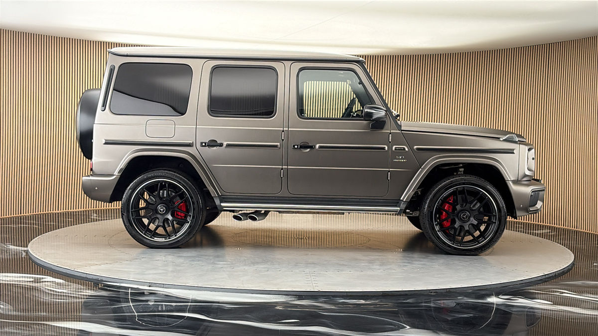 Mercedes-Benz G Class Image 16