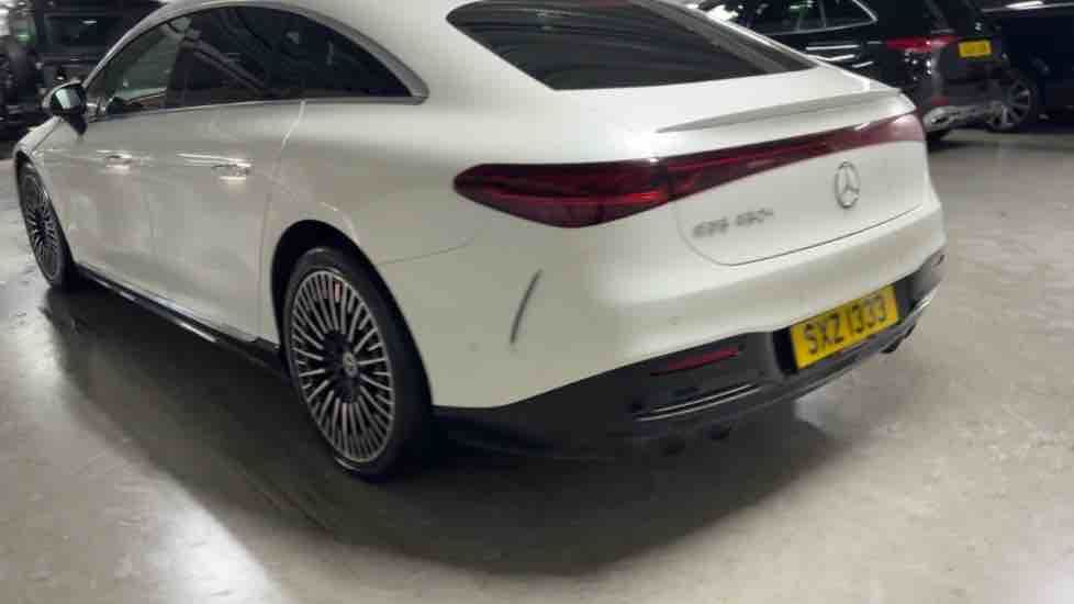More views of Mercedes-Benz EQS