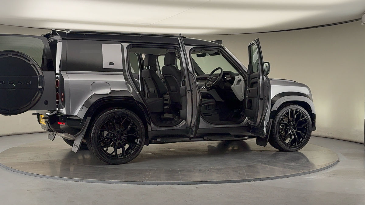 More views of Land Rover Defender 110