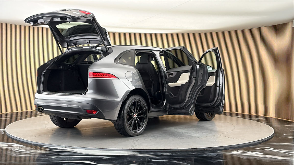 More views of Jaguar F-PACE