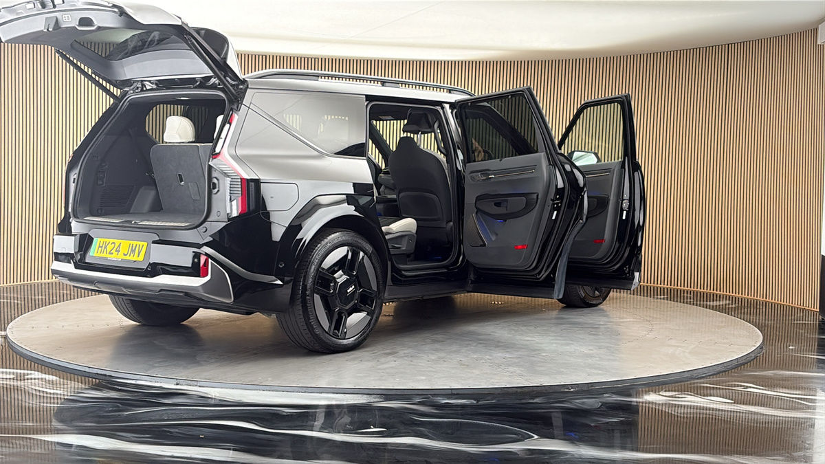 More views of Kia EV9
