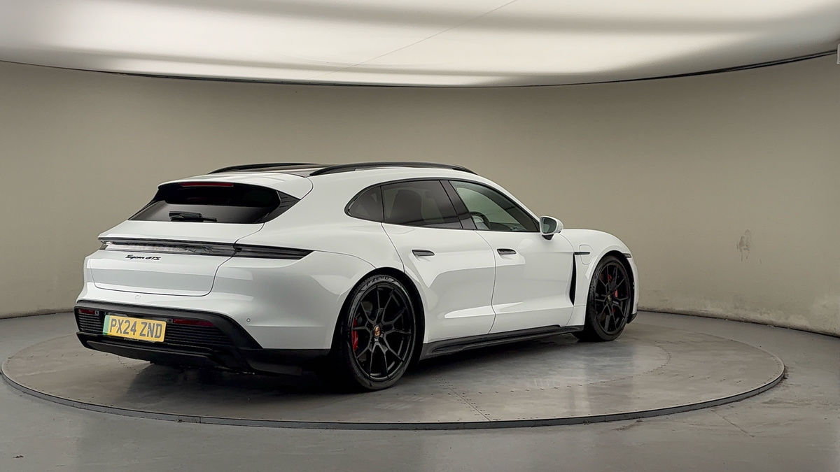 More views of Porsche Taycan