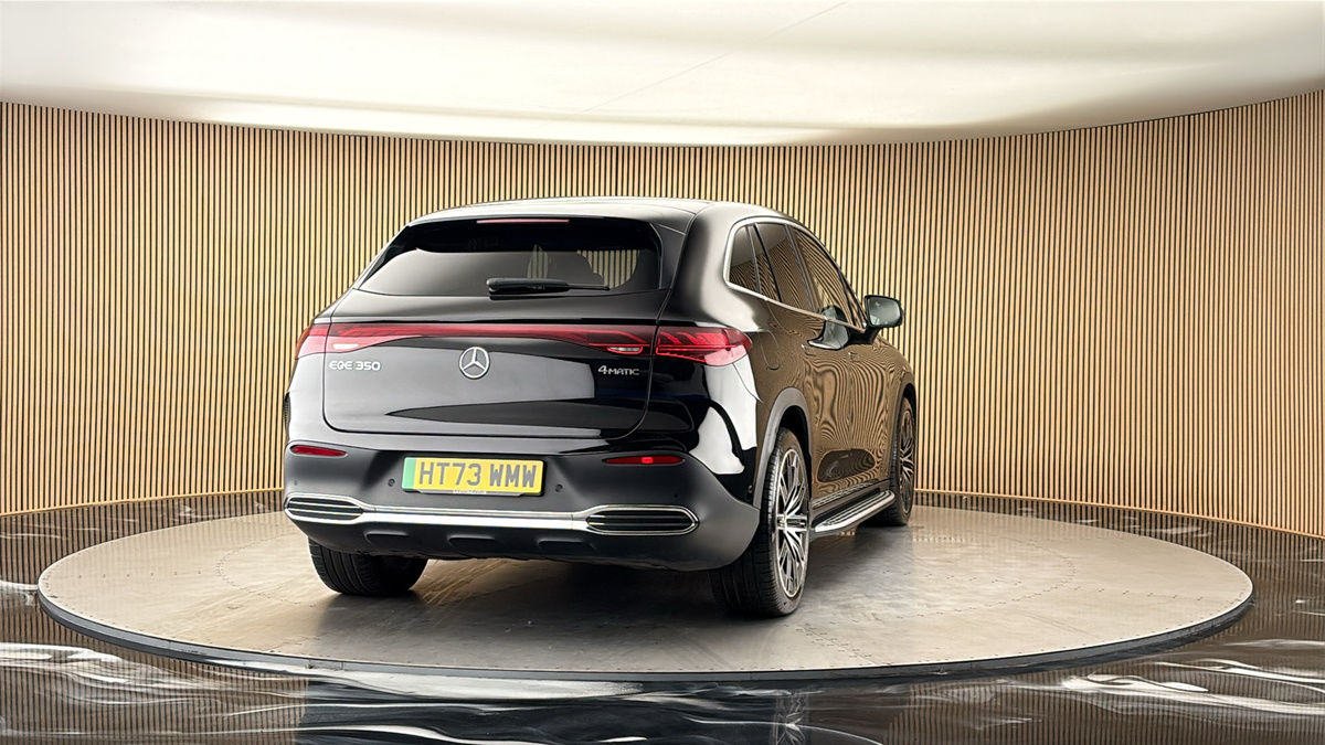 More views of Mercedes-Benz EQE