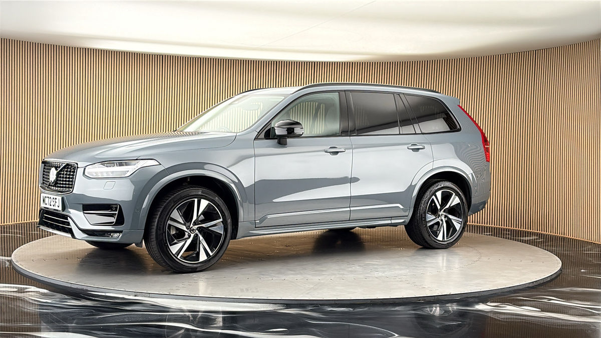 More views of Volvo XC90