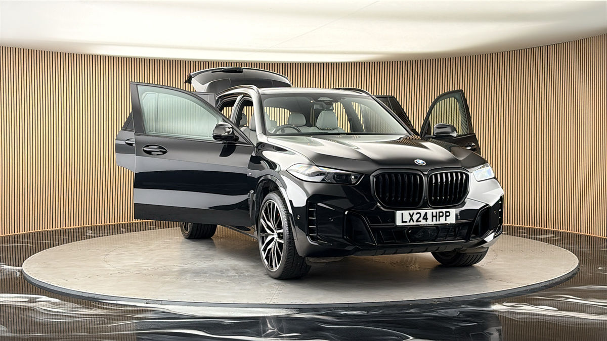 More views of BMW X5