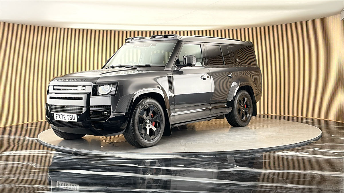 More views of Land Rover Defender 130