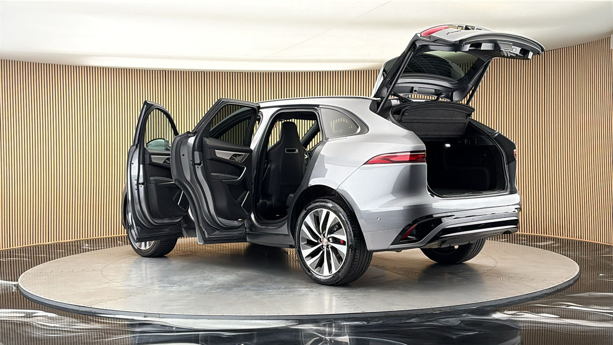 More views of Jaguar F-PACE