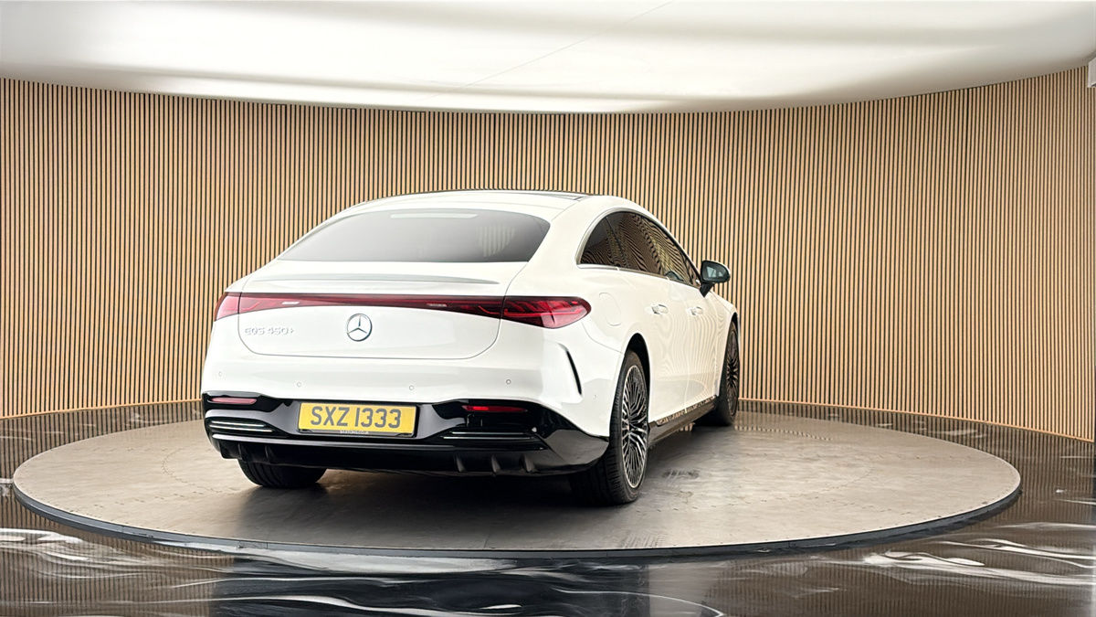 More views of Mercedes-Benz EQS