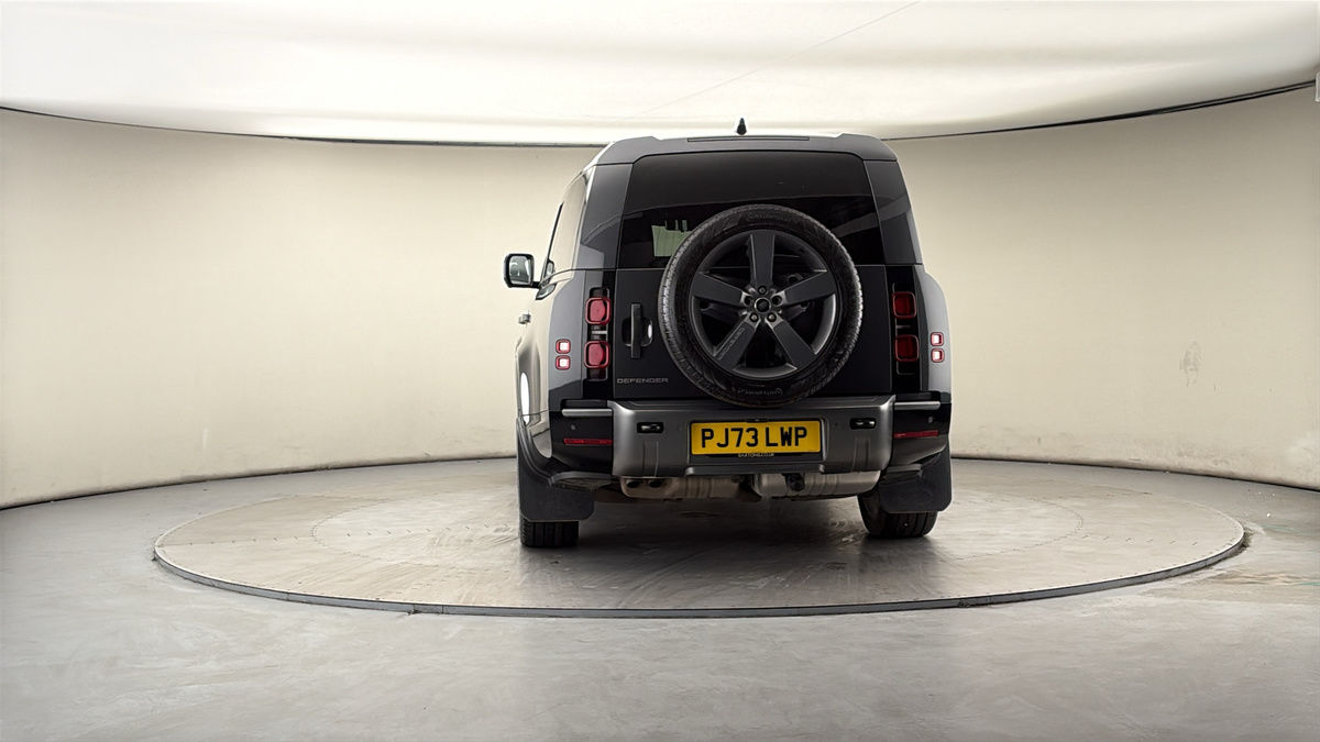 More views of Land Rover Defender 130