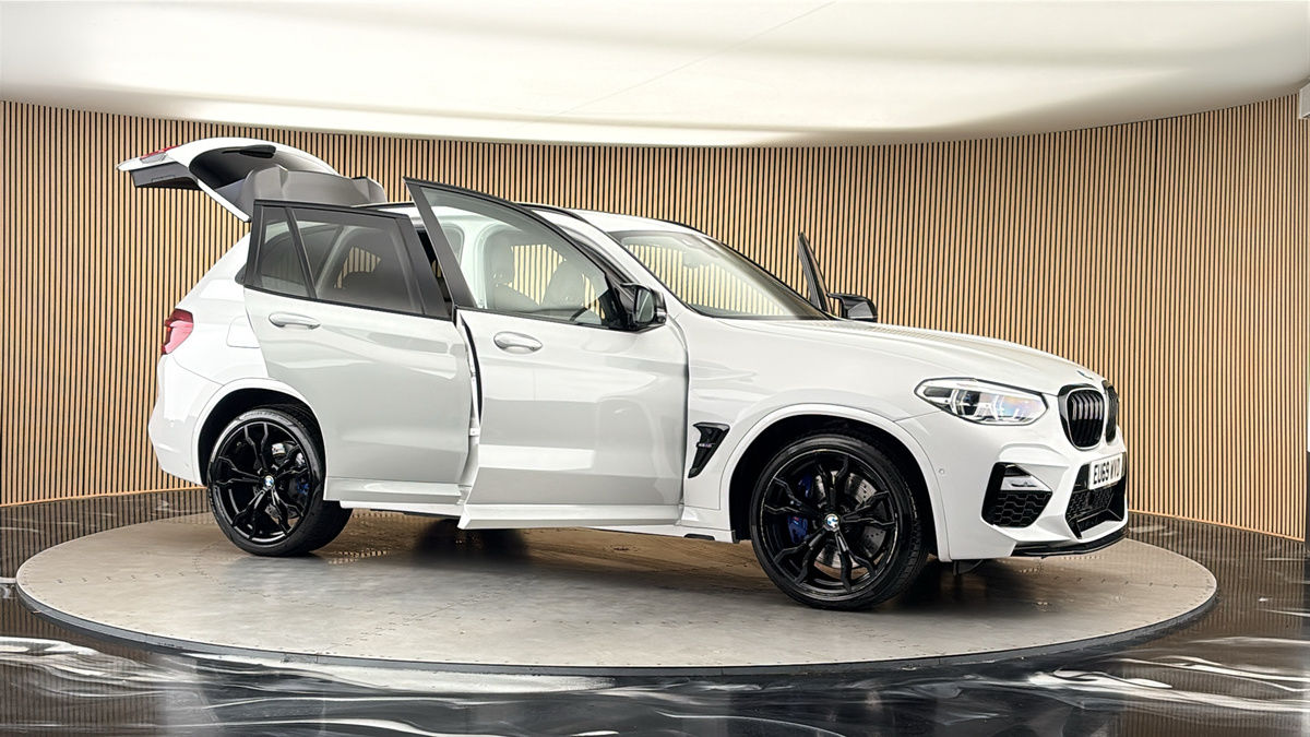More views of BMW X3 M