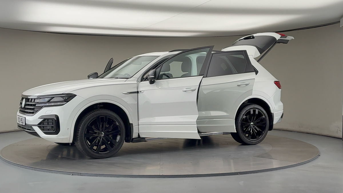 More views of Volkswagen Touareg