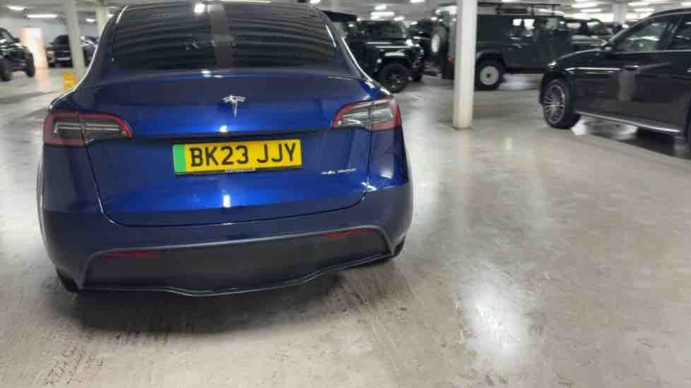 More views of Tesla Model Y