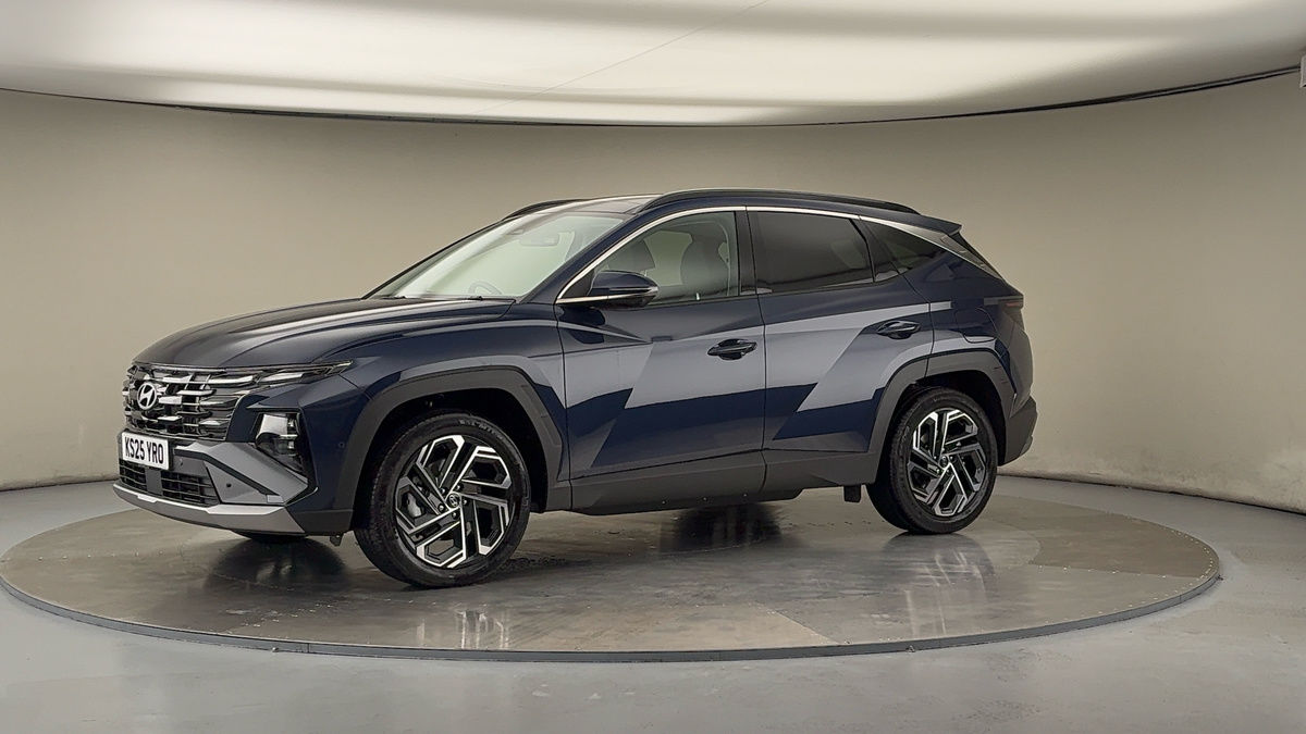 More views of Hyundai TUCSON