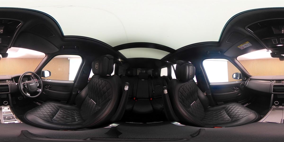 More views of Land Rover Range Rover