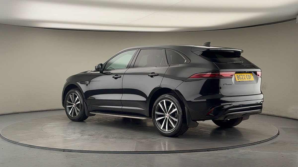 More views of Jaguar F-PACE