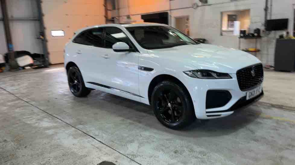 More views of Jaguar F-PACE