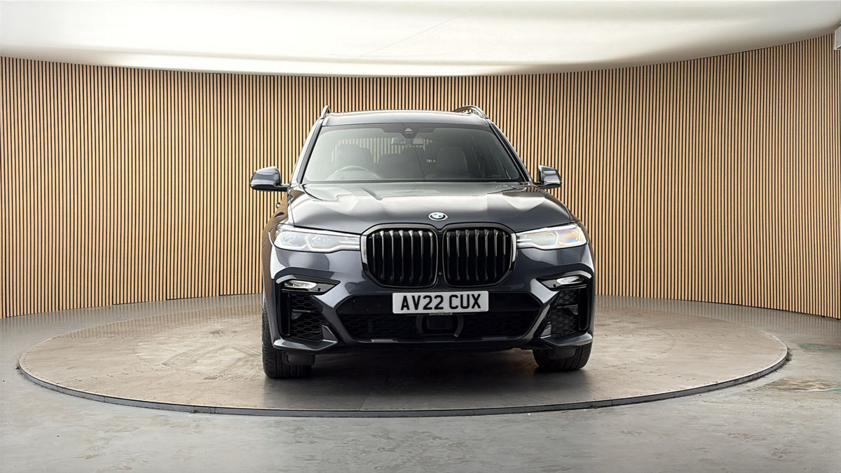 More views of BMW X7
