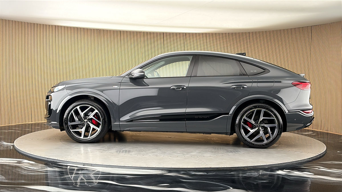 More views of Audi Q6 e-tron