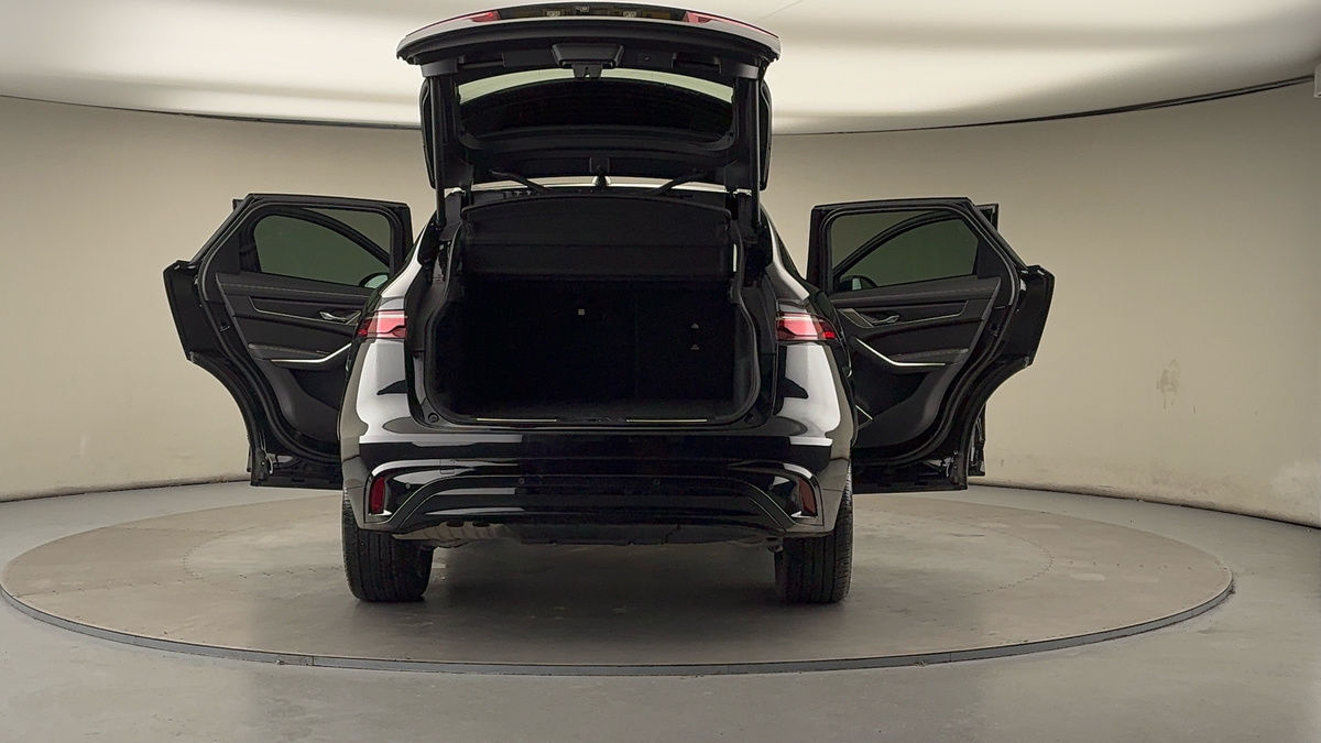 More views of Jaguar F-PACE