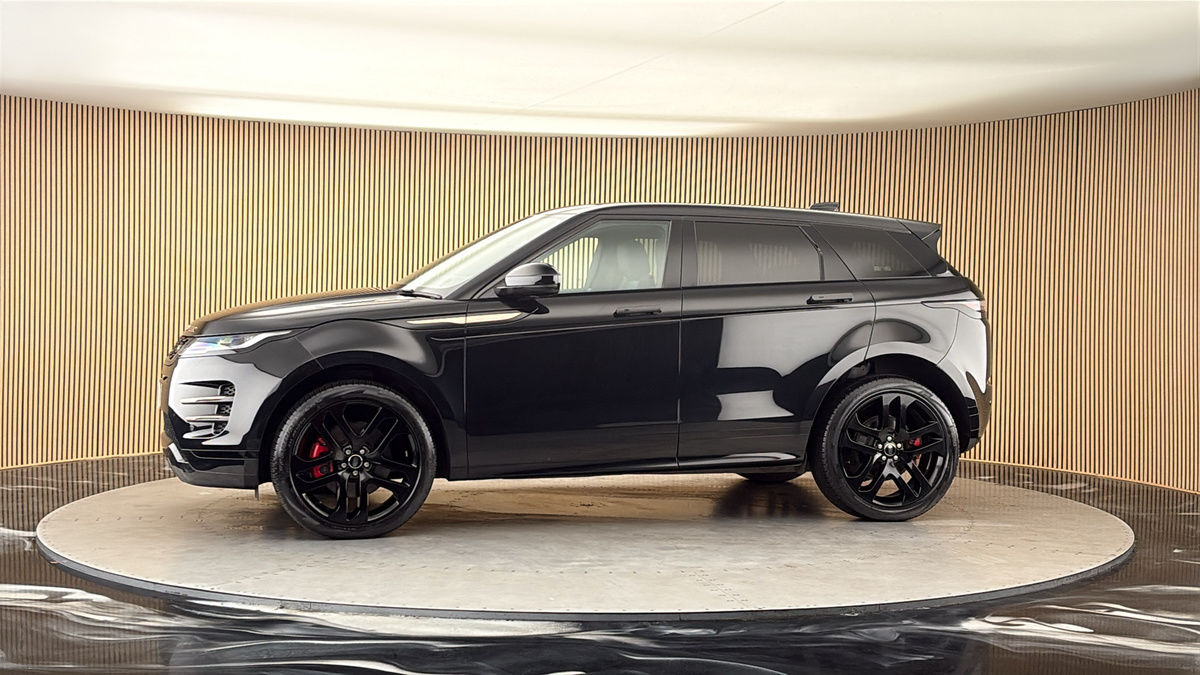 More views of Land Rover Range Rover Evoque