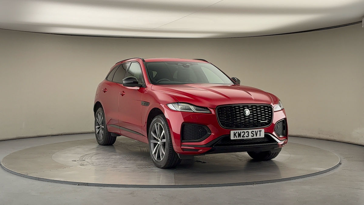 More views of Jaguar F-PACE