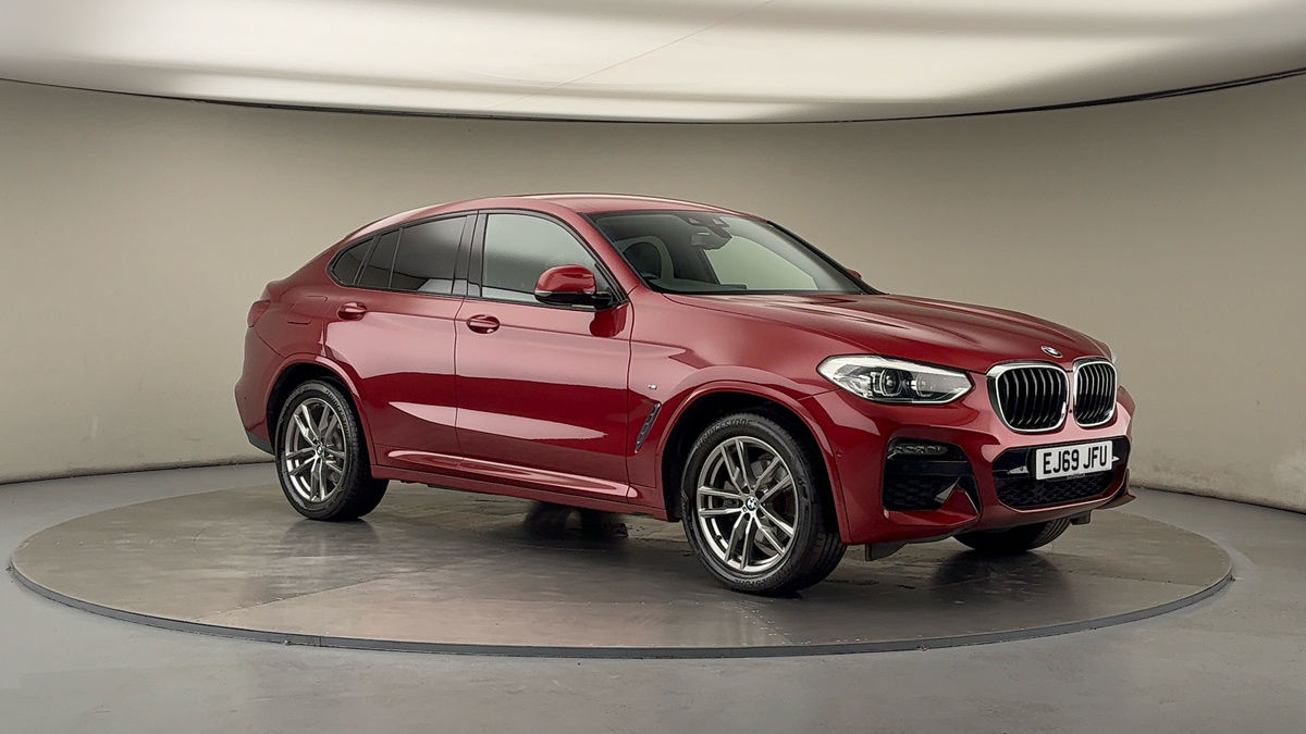 More views of BMW X4