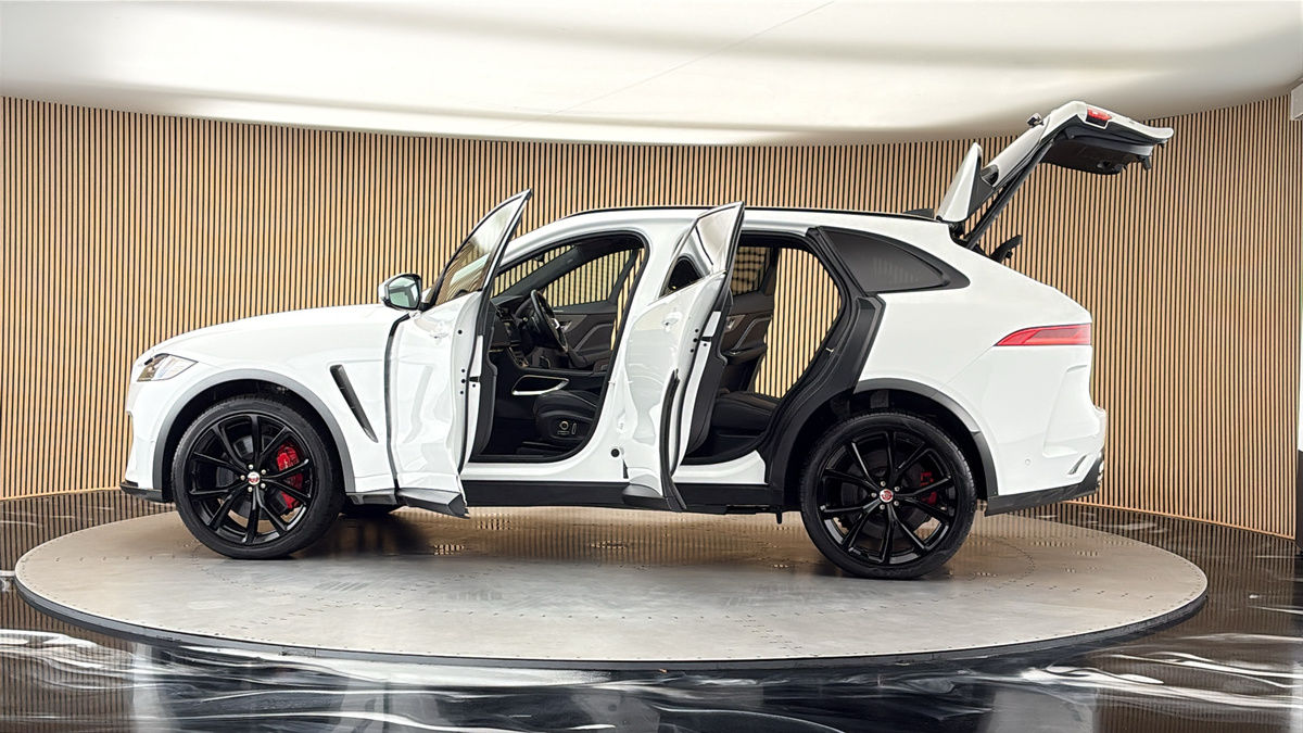 More views of Jaguar F-PACE