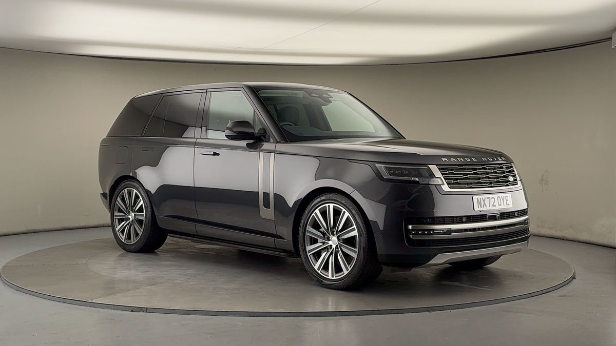 More views of Land Rover Range Rover