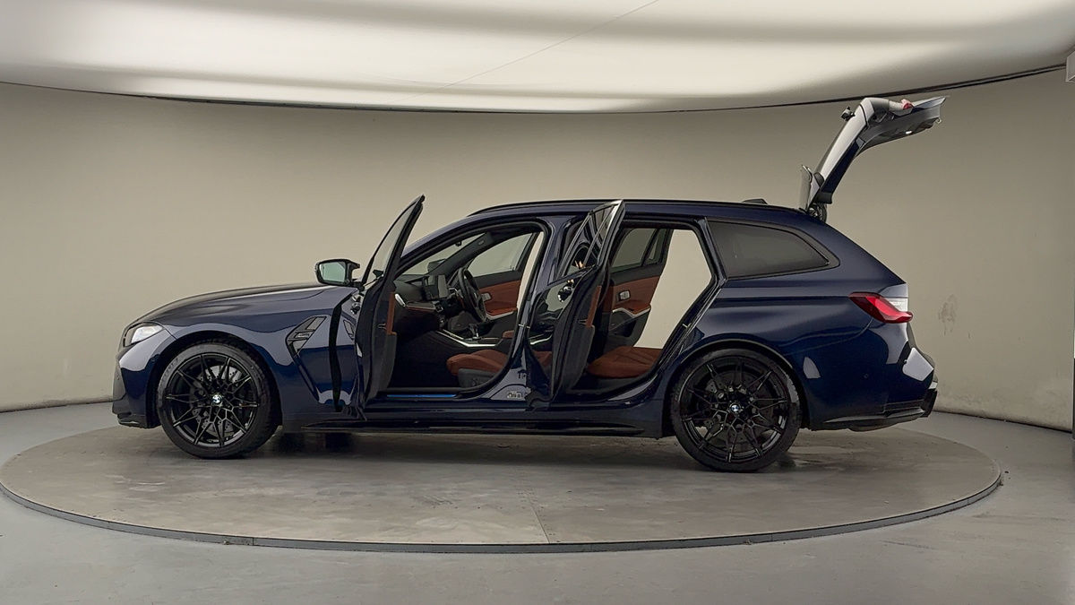 More views of BMW M3 Competition