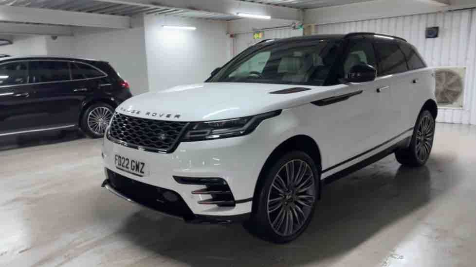 More views of Land Rover Range Rover Velar