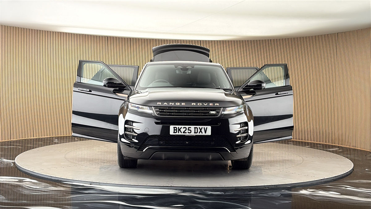 More views of Land Rover Range Rover Evoque