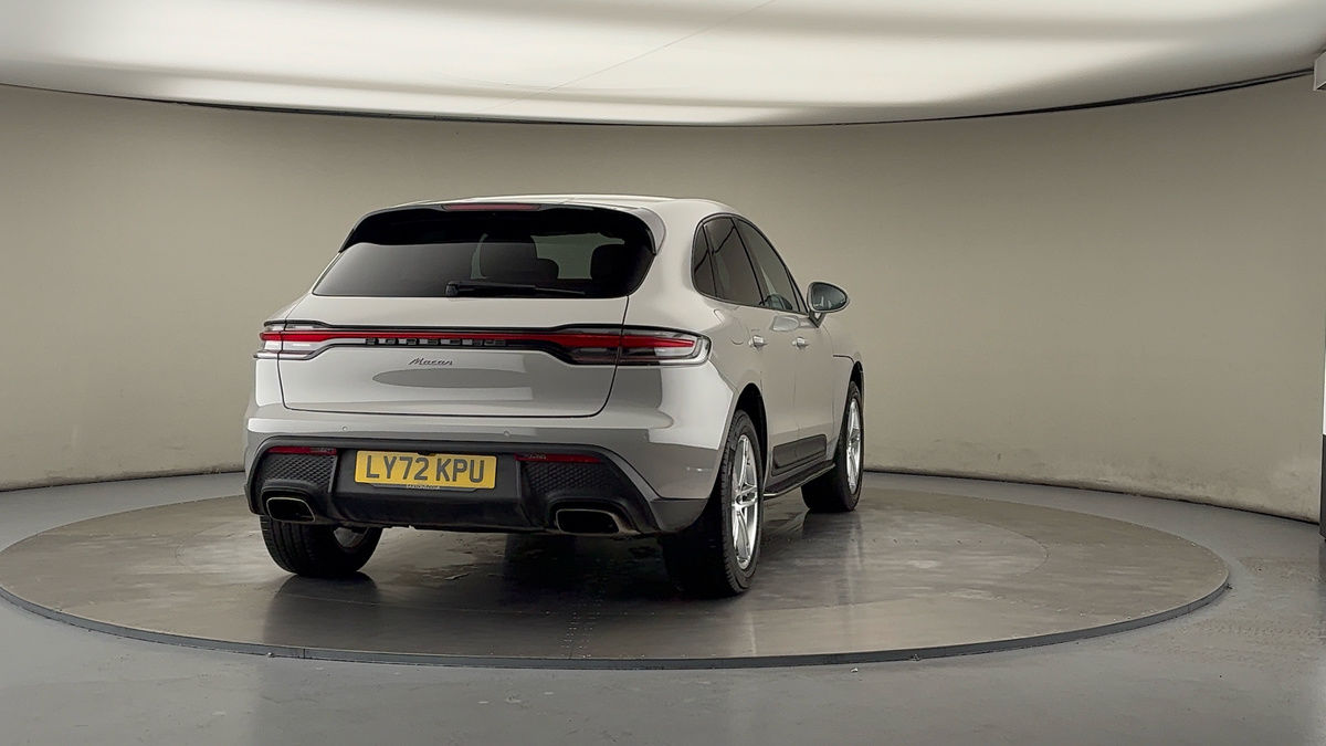 More views of Porsche Macan
