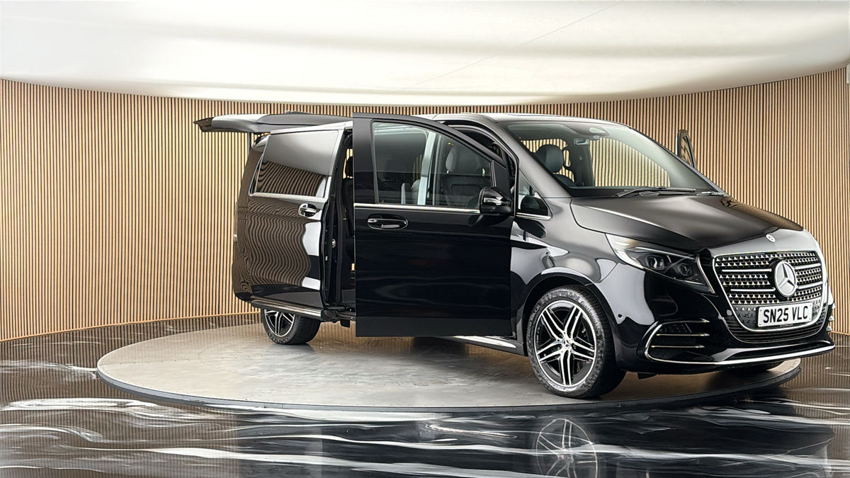 More views of Mercedes-Benz V Class