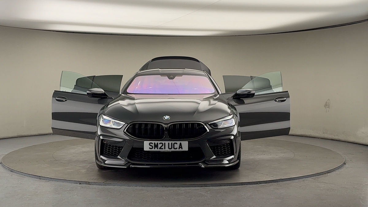 More views of BMW M8