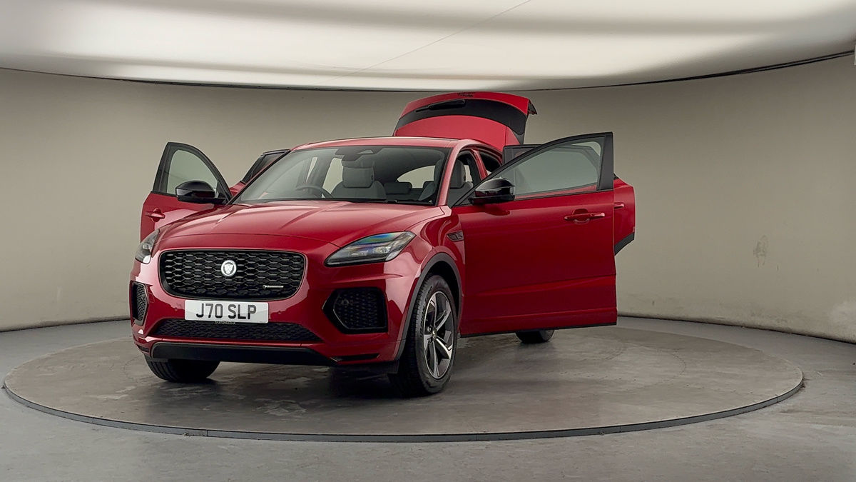 More views of Jaguar E-PACE