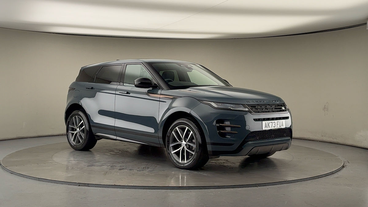 More views of Land Rover Range Rover Evoque