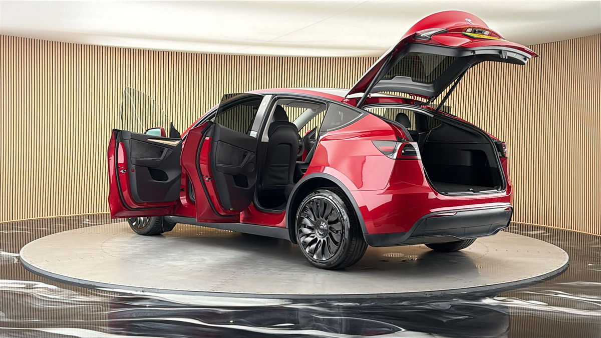 More views of Tesla Model Y