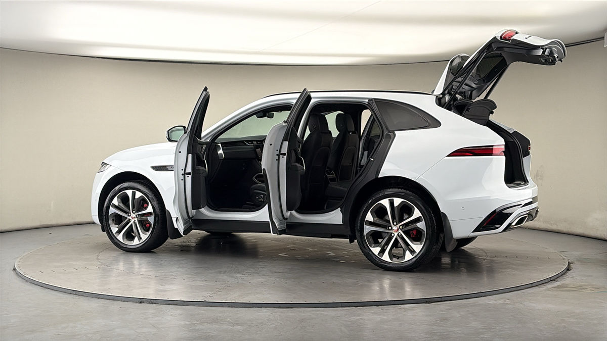 More views of Jaguar F-PACE