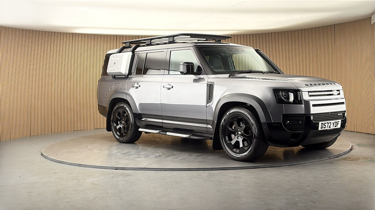 More views of Land Rover Defender 130