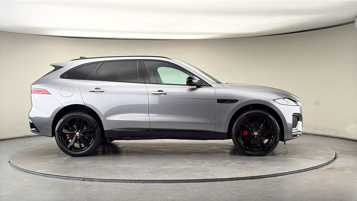More views of Jaguar F-PACE