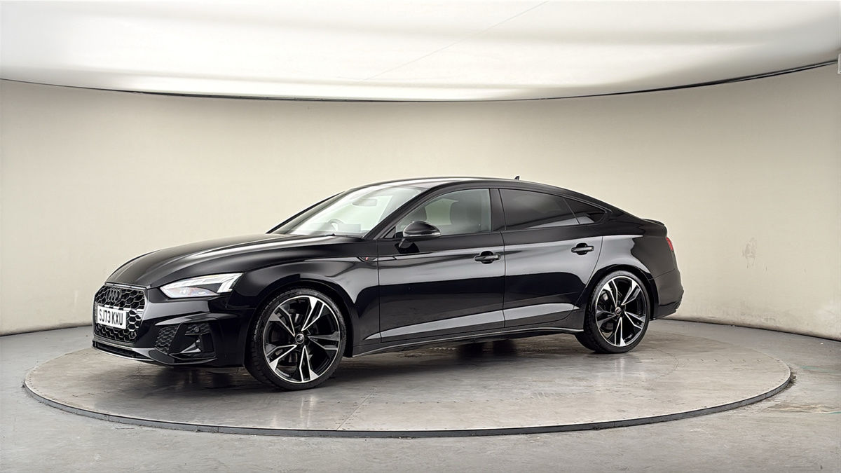 More views of Audi A5