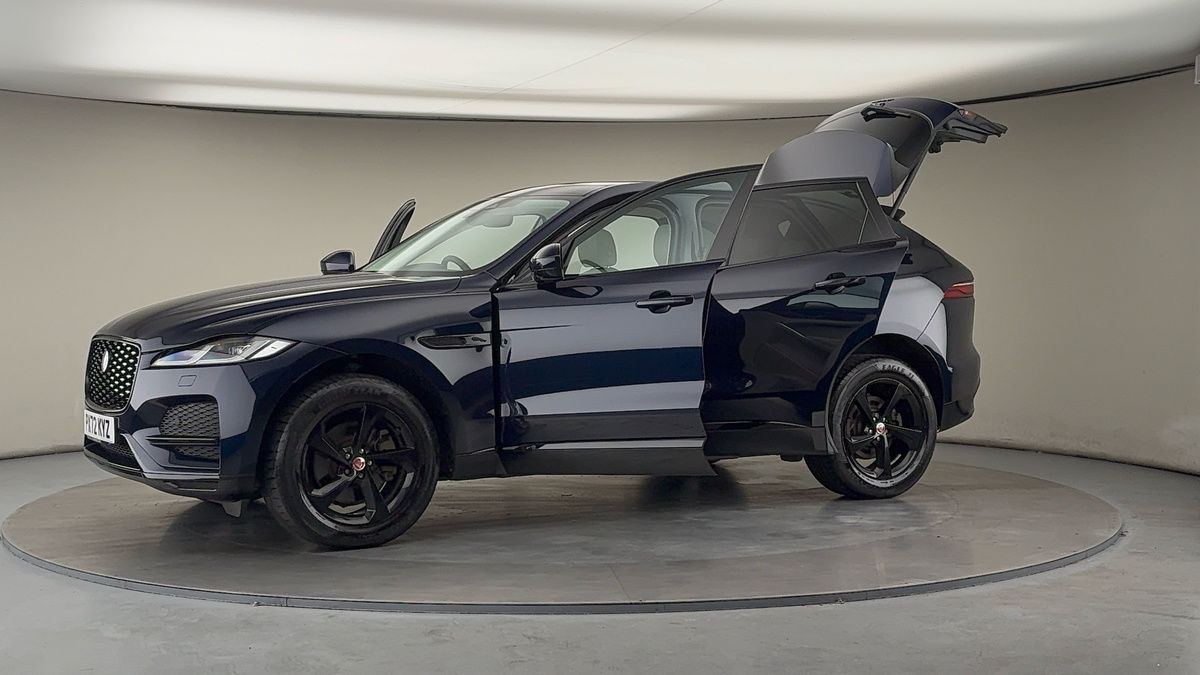 More views of Jaguar F-PACE