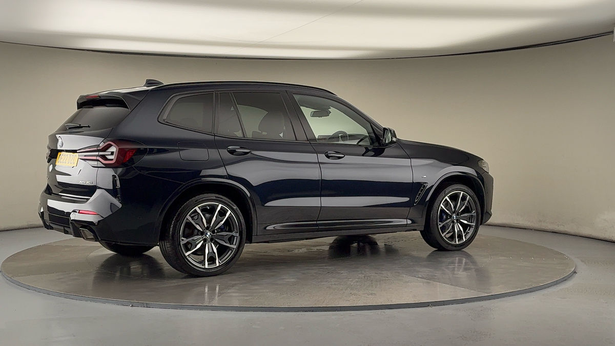 More views of BMW X3
