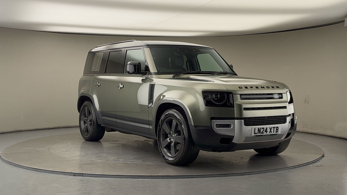 Land Rover Defender 110 Sticky Header Image