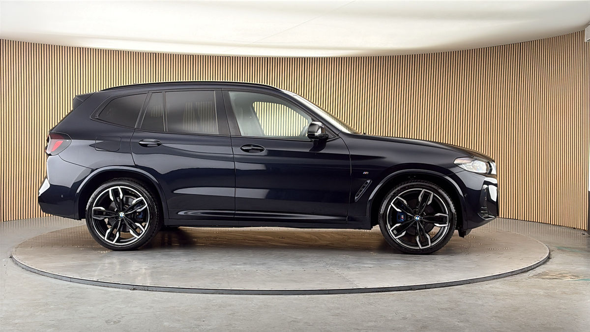 More views of BMW X3