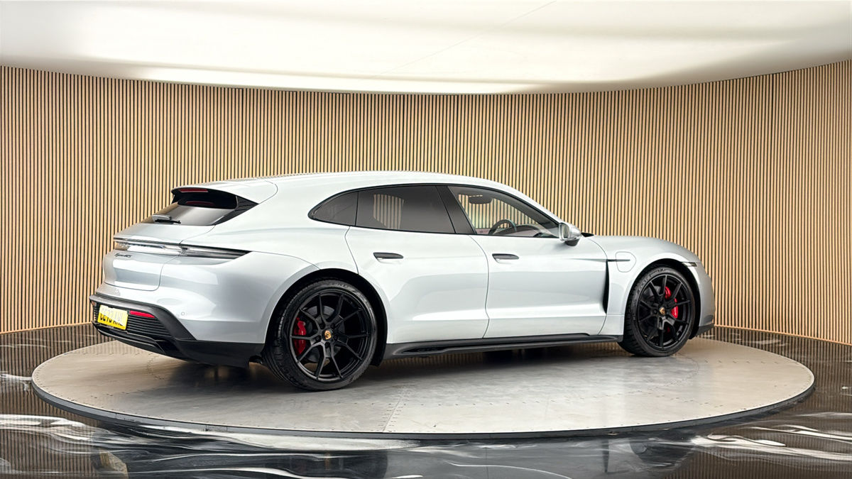 More views of Porsche Taycan