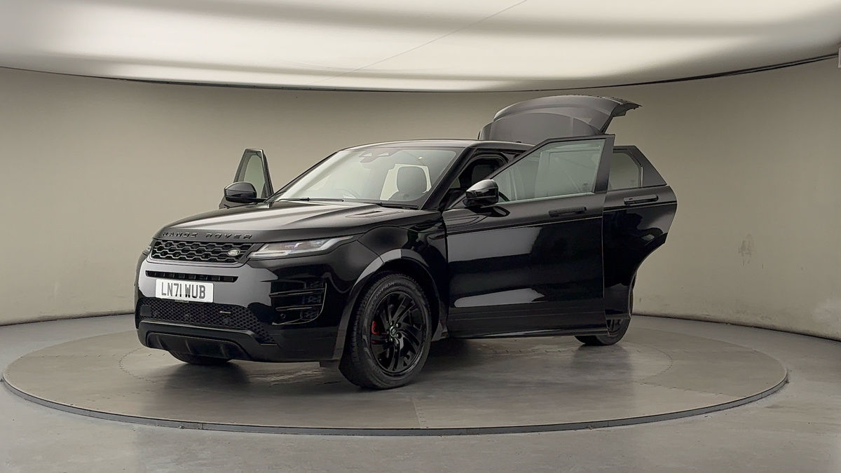 More views of Land Rover Range Rover Evoque