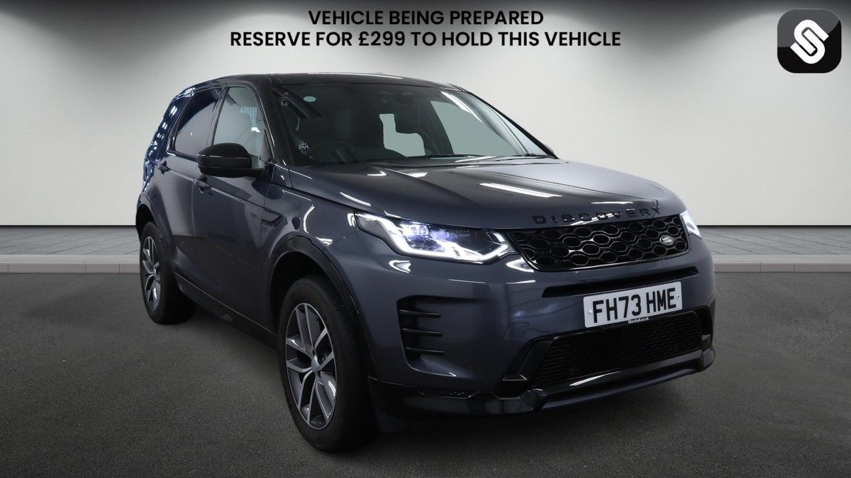Land Rover Discovery Sport Sticky Header Image
