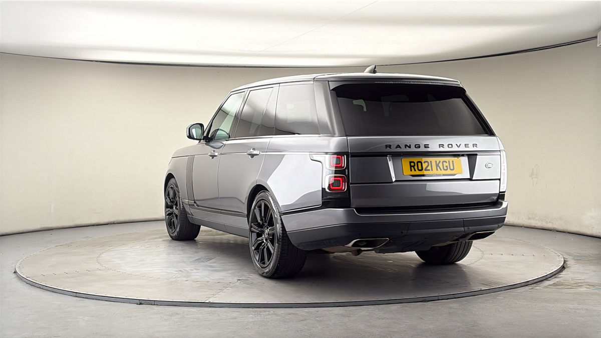 More views of Land Rover Range Rover